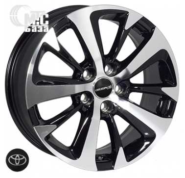Диски Replica Toyota (TL0512) 7x17 5x114,3 ET39 DIA60,1 (BMF)